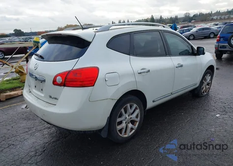 2012 Nissan Rogue Sv W/Sl Pkg z USA, uszkodzony, nr VIN JN8AS5MV3CW396691